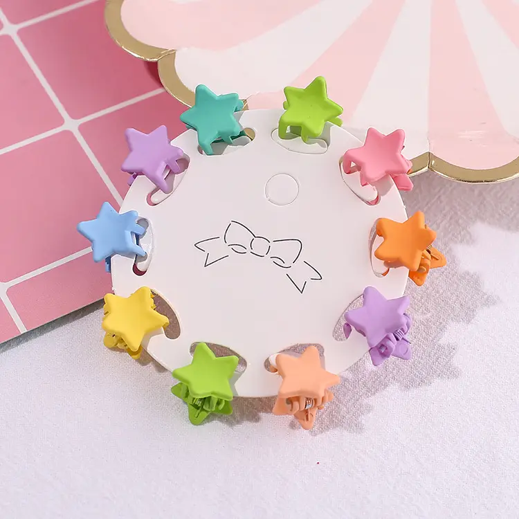 Cute Mini Flower Hair Clip for Girls Baby - Image 14