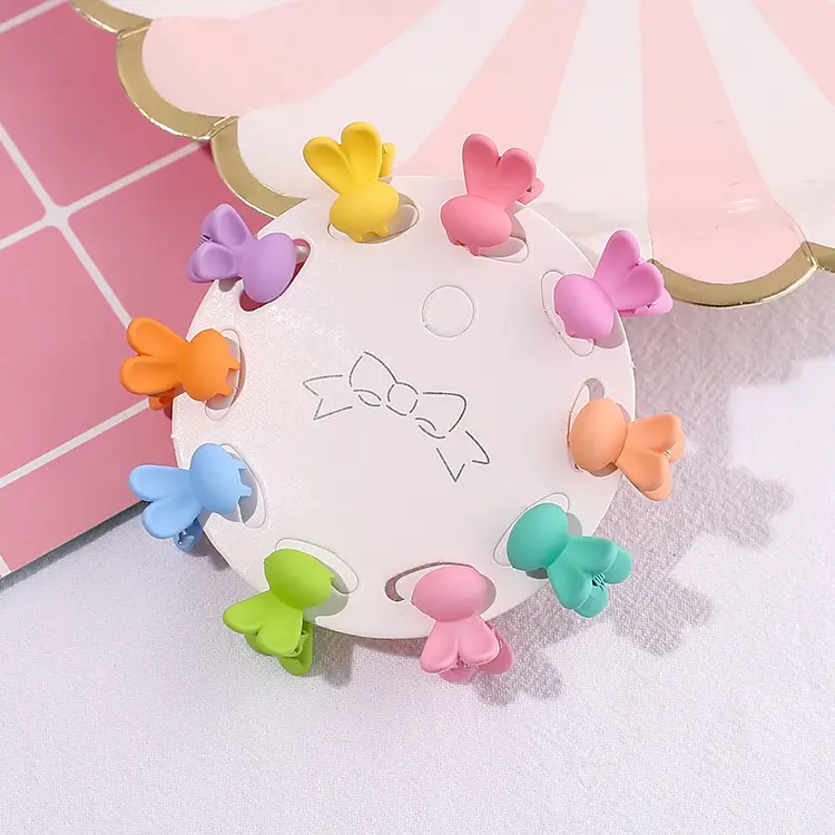 Cute Mini Flower Hair Clip for Girls Baby - Image 15