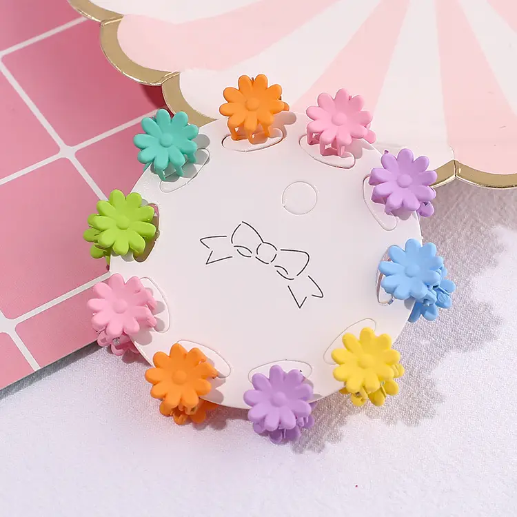 Cute Mini Flower Hair Clip for Girls Baby - Image 16