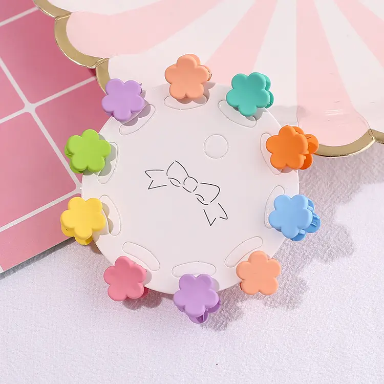 Cute Mini Flower Hair Clip for Girls Baby - Image 17