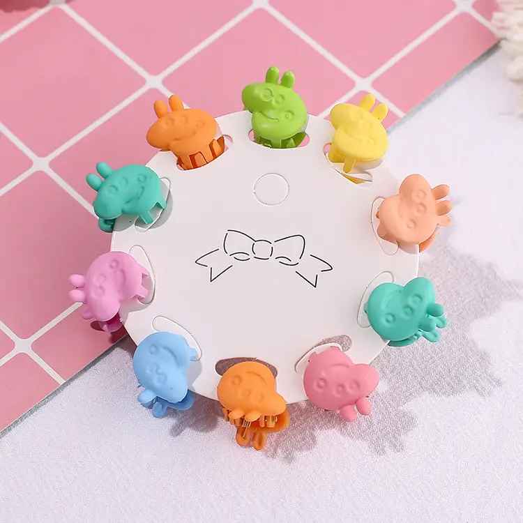 Cute Mini Flower Hair Clip for Girls Baby - Image 20