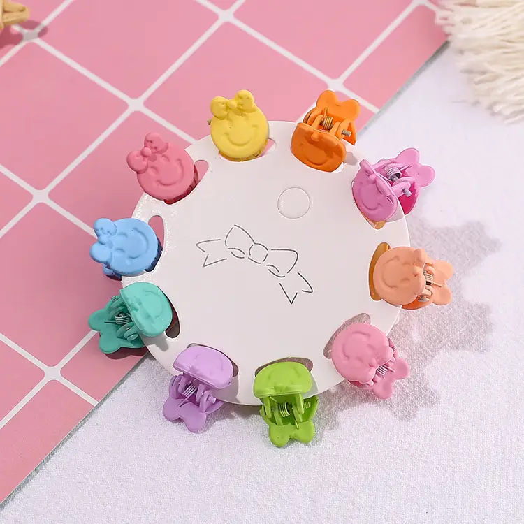 Cute Mini Flower Hair Clip for Girls Baby - Image 21