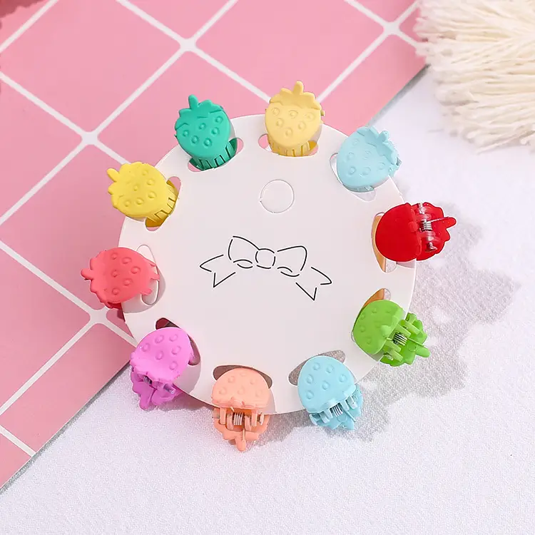 Cute Mini Flower Hair Clip for Girls Baby - Image 22