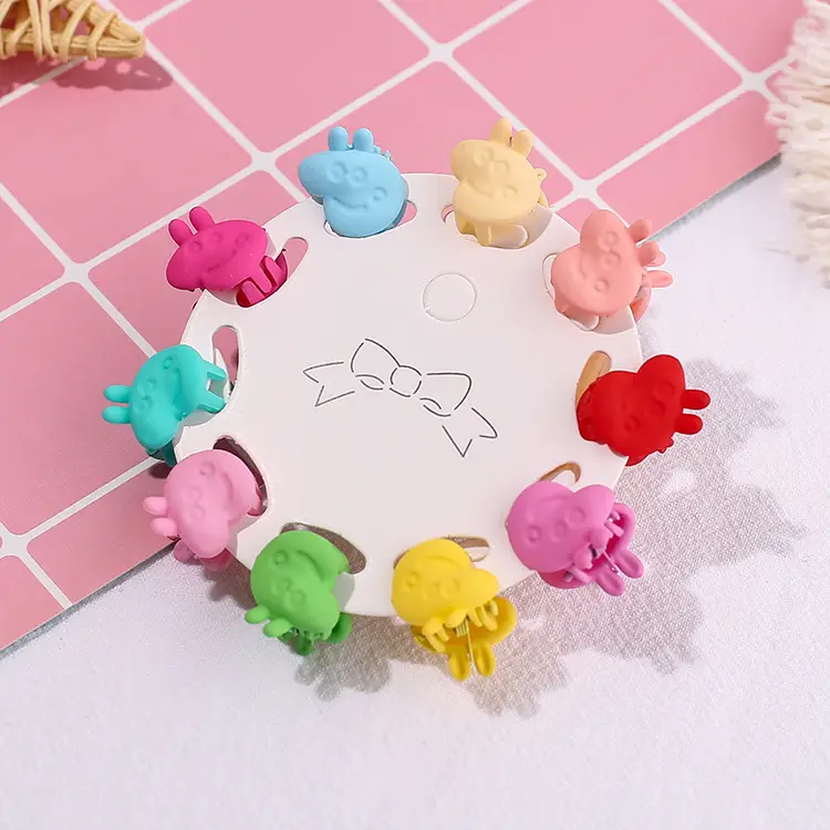Cute Mini Flower Hair Clip for Girls Baby - Image 23