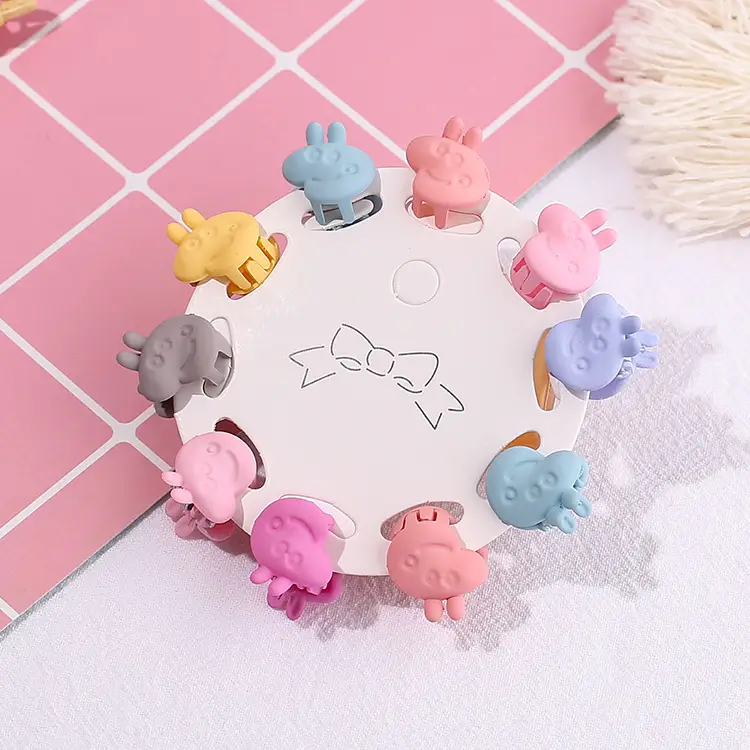 Cute Mini Flower Hair Clip for Girls Baby - Image 26