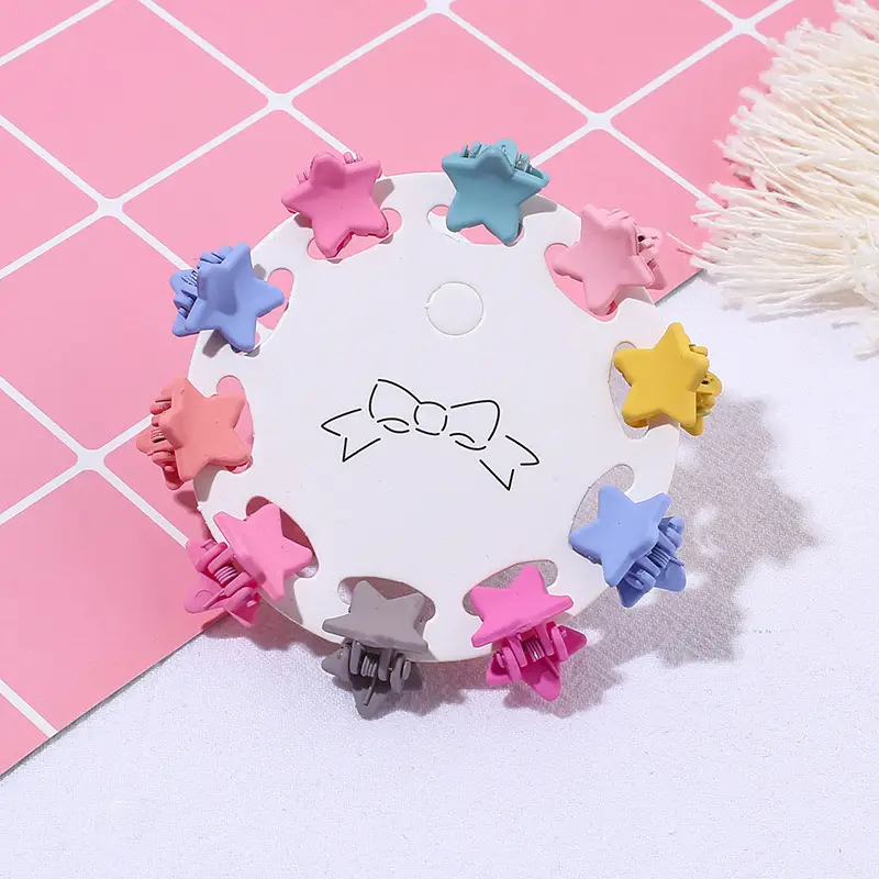 Cute Mini Flower Hair Clip for Girls Baby - Image 7