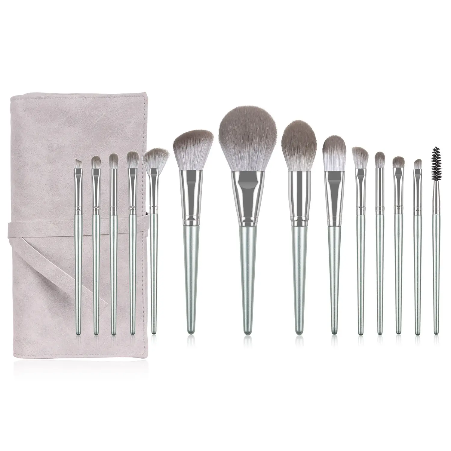 14-Piece Makeup Brush Set for Flawless Looks - Image 2