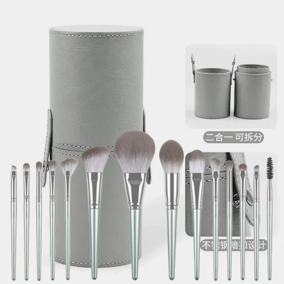 14-Piece Makeup Brush Set for Flawless Looks - Image 7