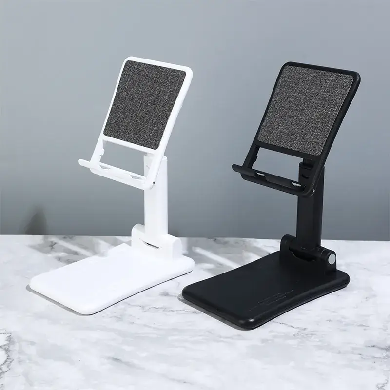 Yellow Telescopic Mobile Phone Bracket for Office Use - Image 10