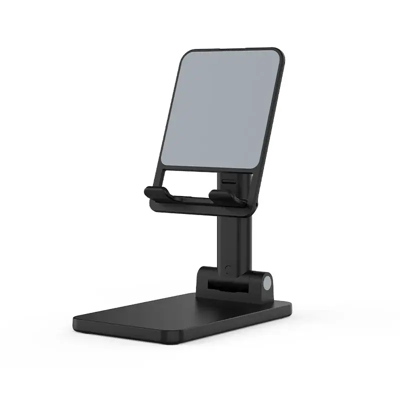 Yellow Telescopic Mobile Phone Bracket for Office Use - Image 2