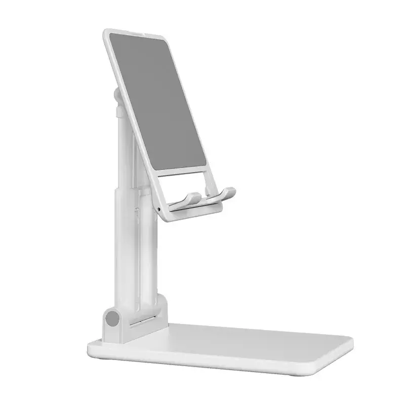 Yellow Telescopic Mobile Phone Bracket for Office Use - Image 3