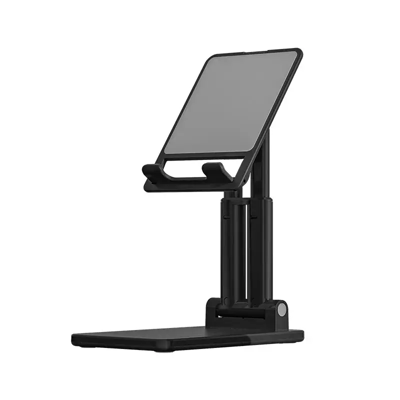 Yellow Telescopic Mobile Phone Bracket for Office Use - Image 4