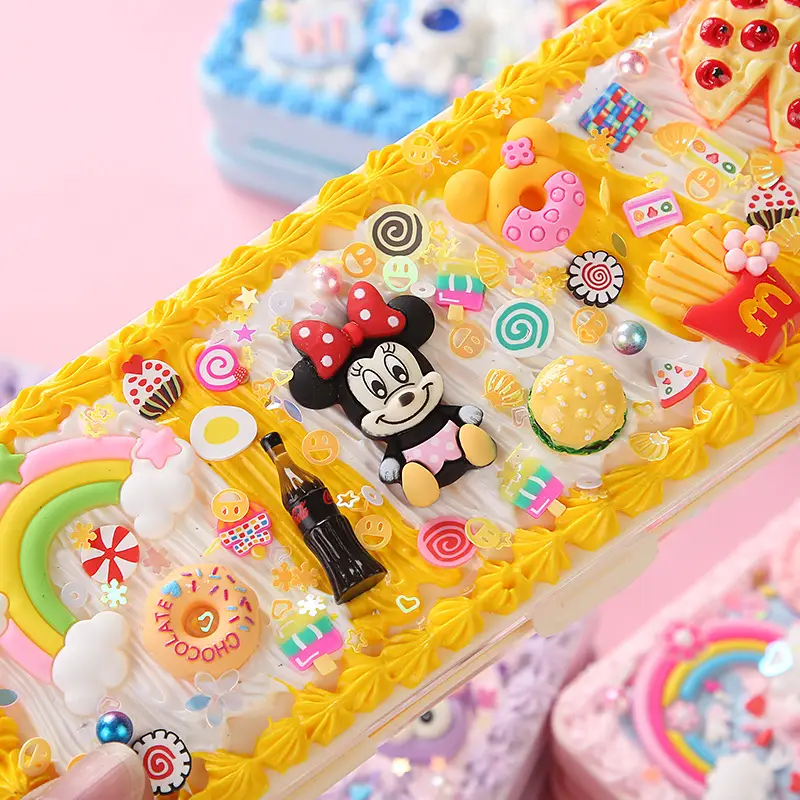 Double Layer Stationery Box for Kids Primary School - Image 16