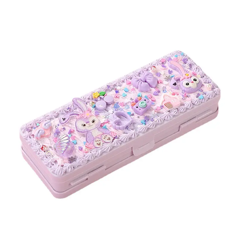 Double Layer Stationery Box for Kids Primary School - Image 19