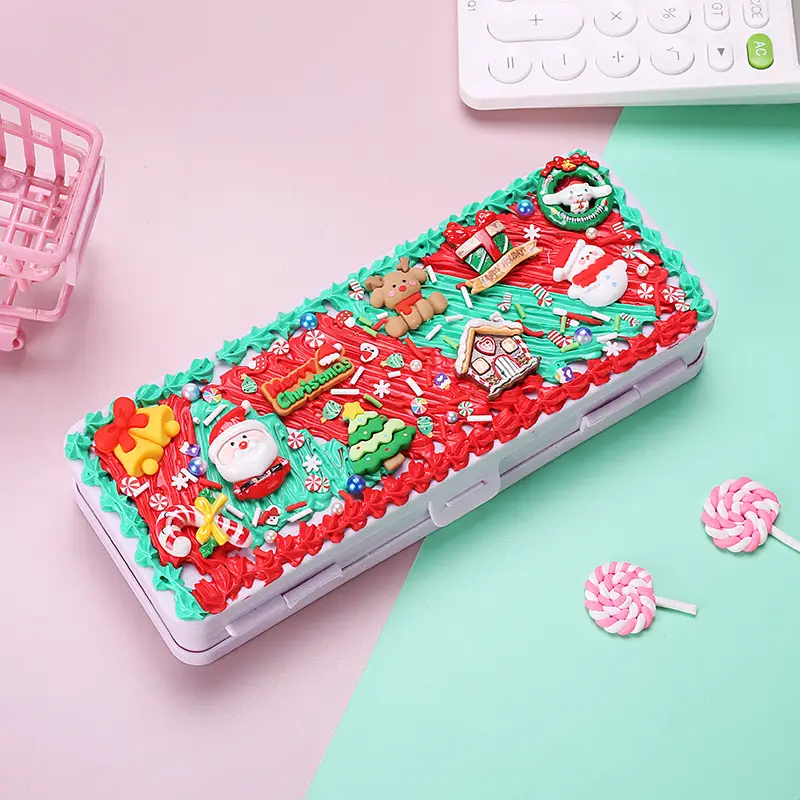 Double Layer Stationery Box for Kids Primary School - Image 11