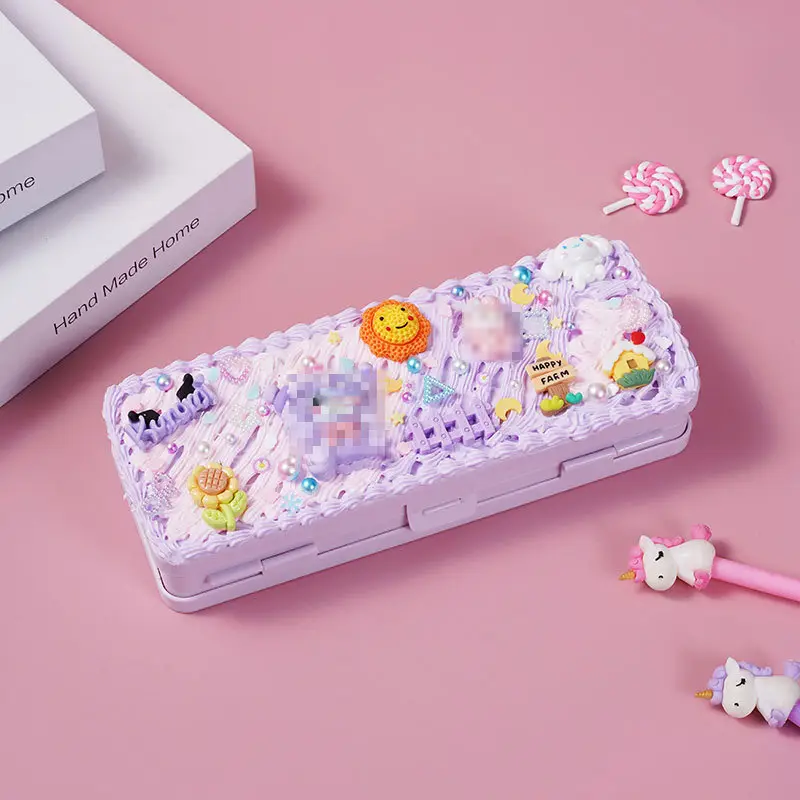 Double Layer Stationery Box for Kids Primary School - Image 12