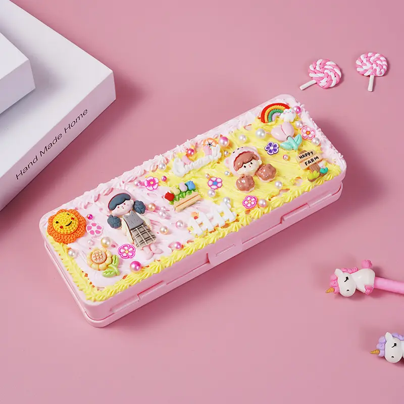 Double Layer Stationery Box for Kids Primary School - Image 13