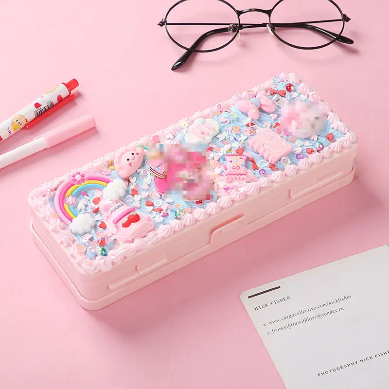 Double Layer Stationery Box for Kids Primary School - Image 5