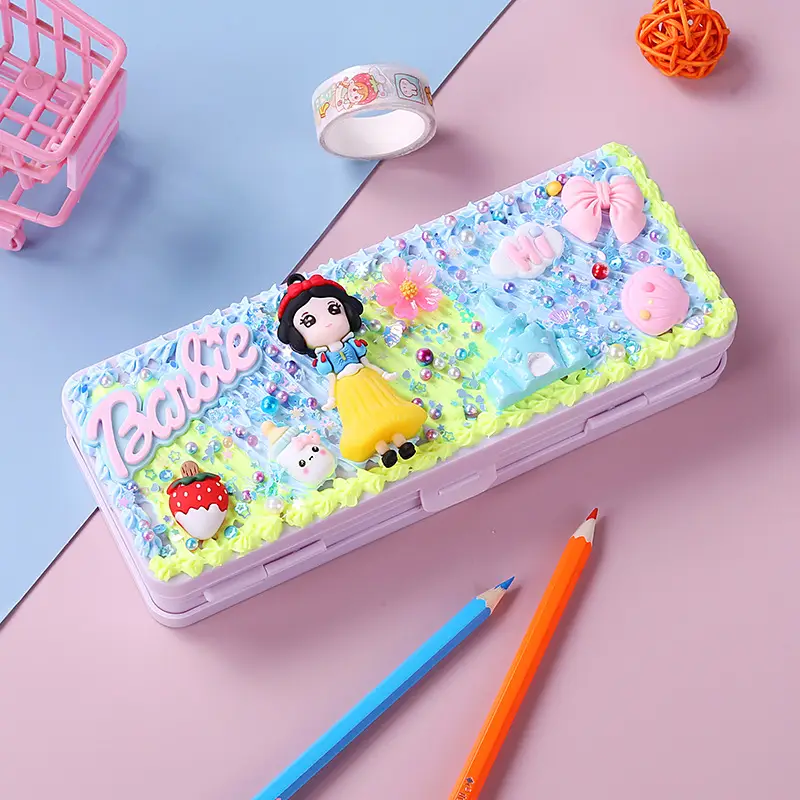 Double Layer Stationery Box for Kids Primary School - Image 8