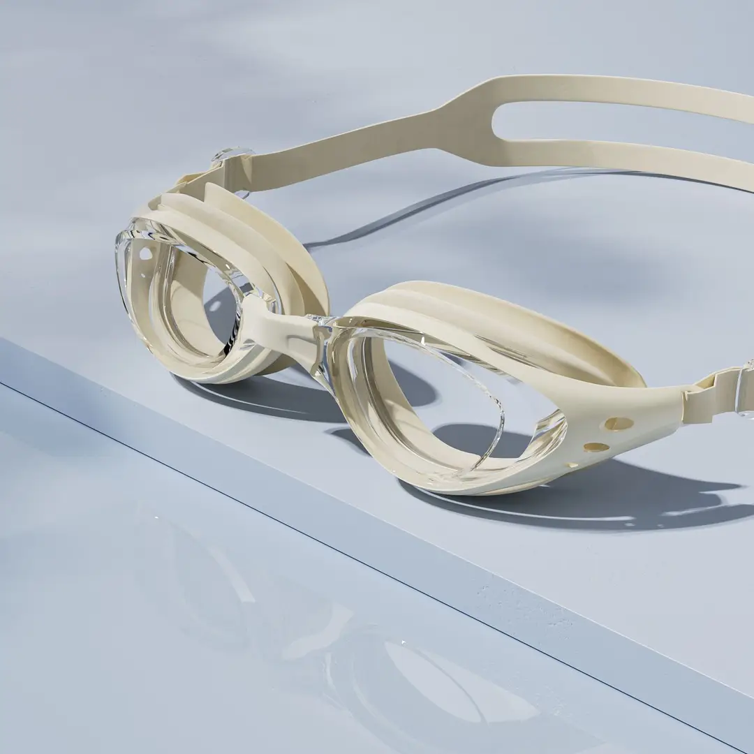 Swimming goggles waterproof anti-fog HD myopia professional swimming glasses female men's swimming goggles diving equipment