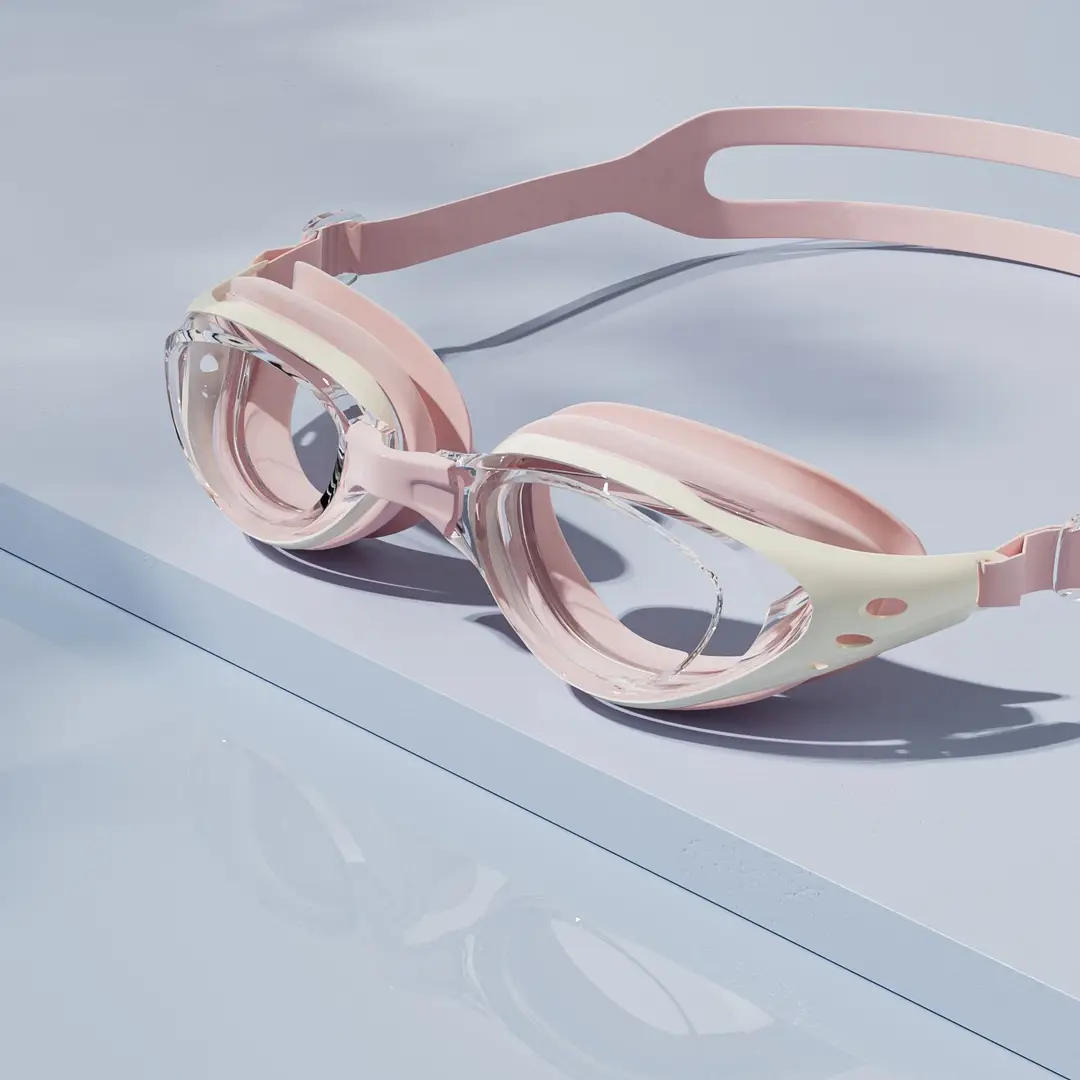Swimming goggles waterproof anti-fog HD myopia professional swimming glasses female men's swimming goggles diving equipment