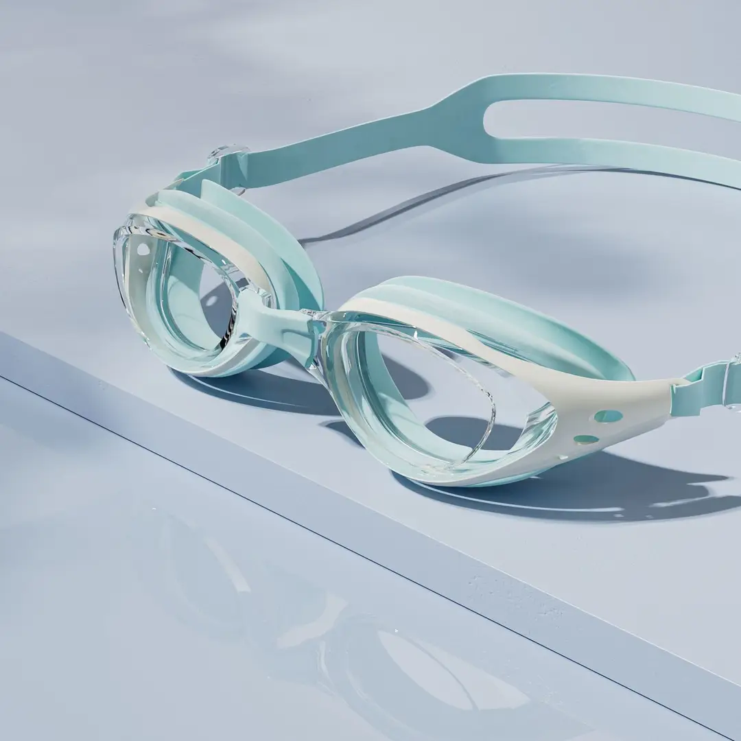 Swimming goggles waterproof anti-fog HD myopia professional swimming glasses female men's swimming goggles diving equipment
