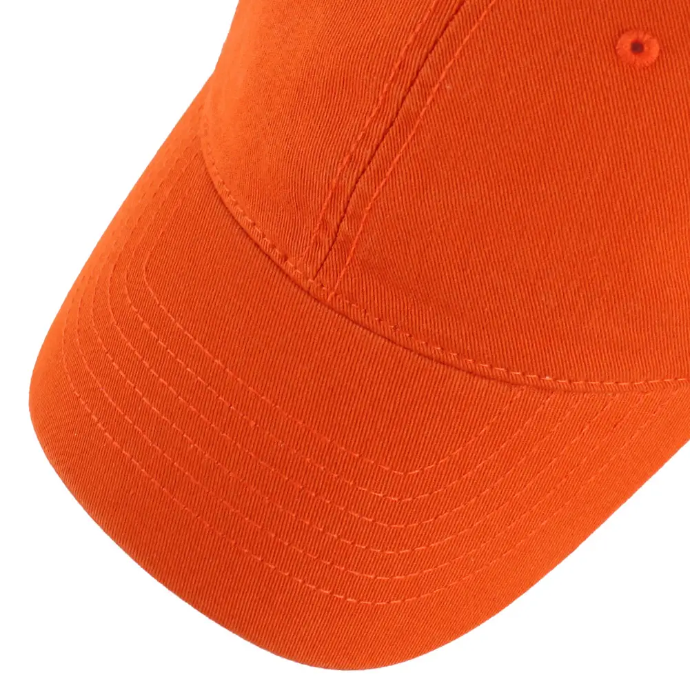 Pink Pure Cotton Baseball Cap for Men Women - Image 29
