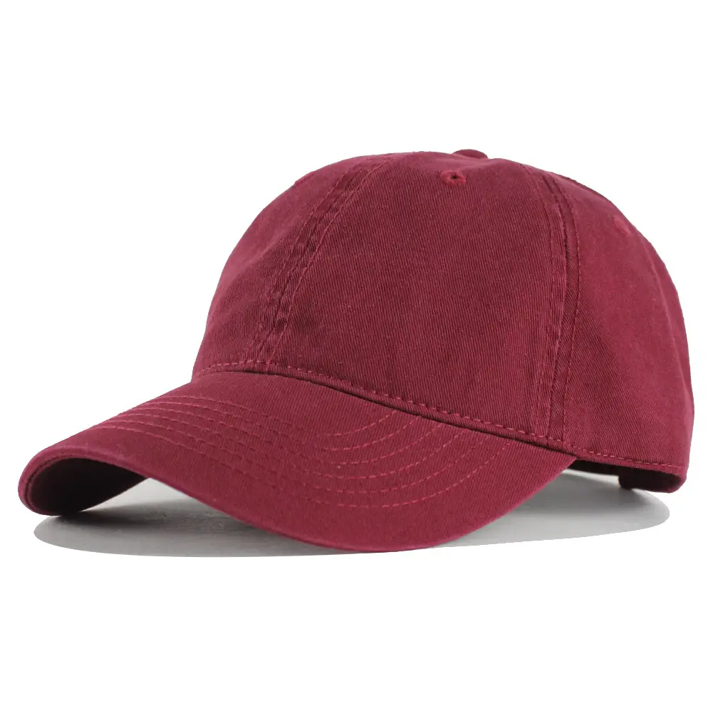 Pink Pure Cotton Baseball Cap for Men Women - Image 32