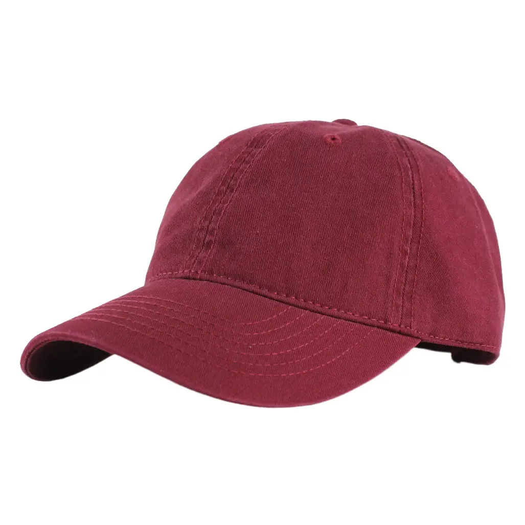 Pink Pure Cotton Baseball Cap for Men Women