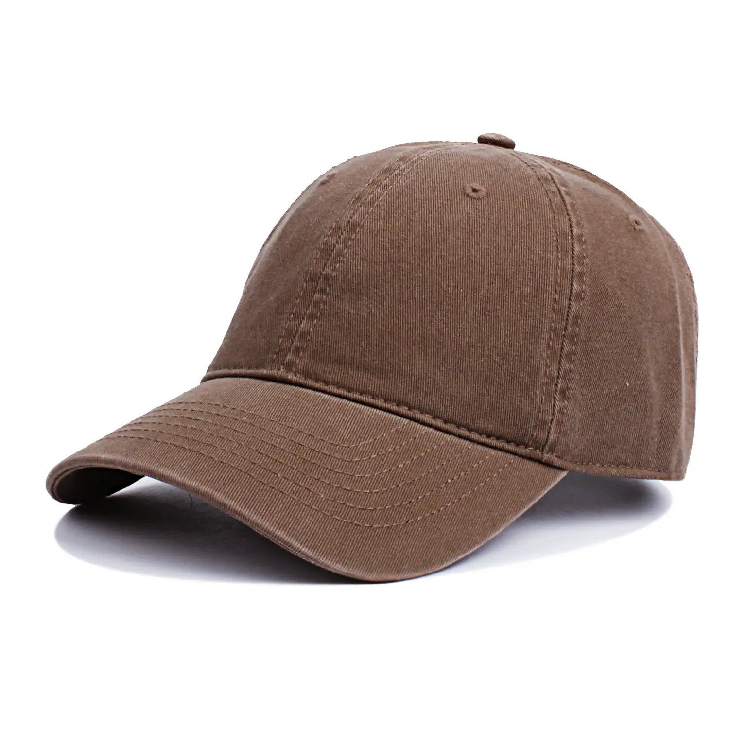 Pink Pure Cotton Baseball Cap for Men Women - Image 10