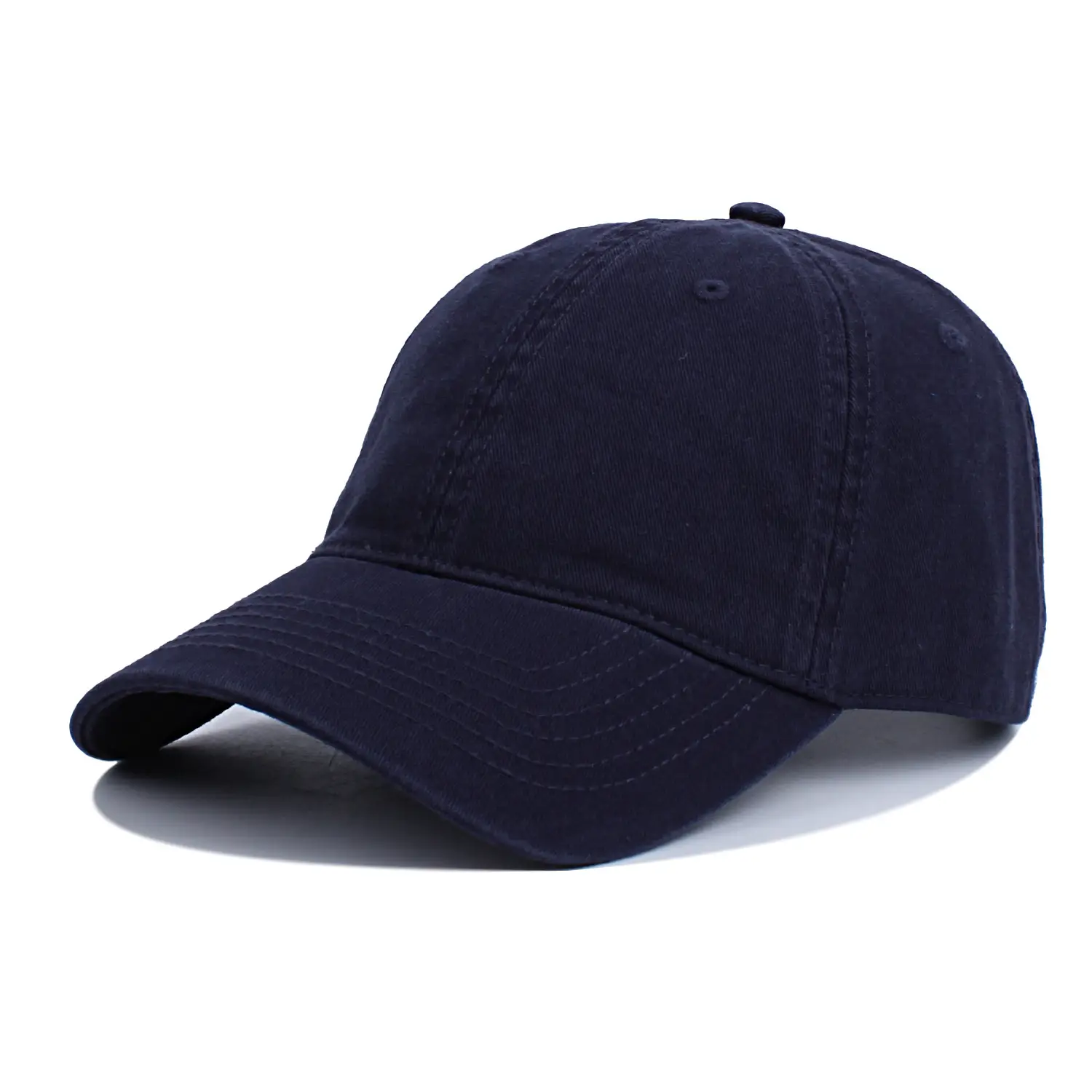 Pink Pure Cotton Baseball Cap for Men Women - Image 11