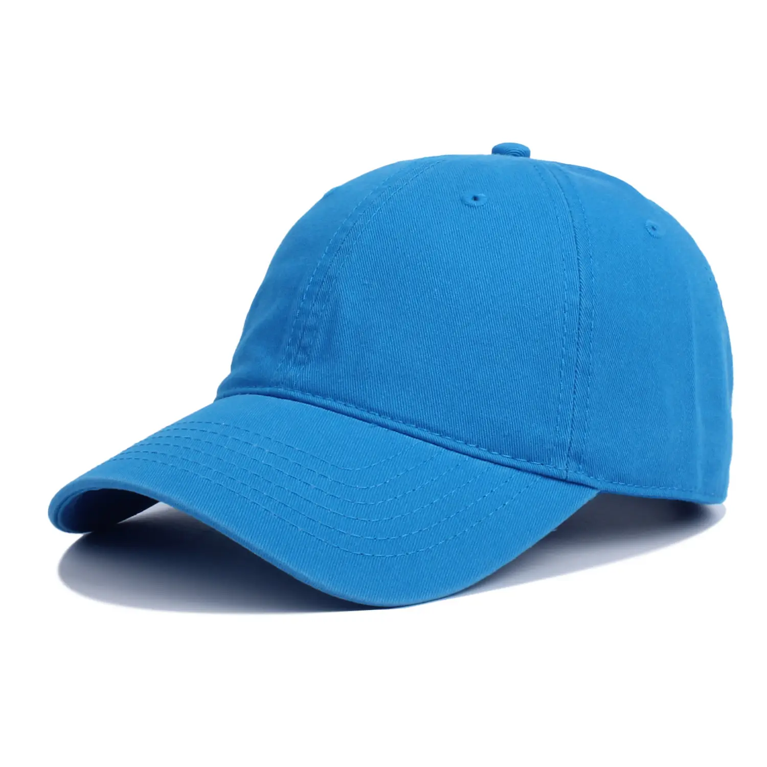 Pink Pure Cotton Baseball Cap for Men Women - Image 13
