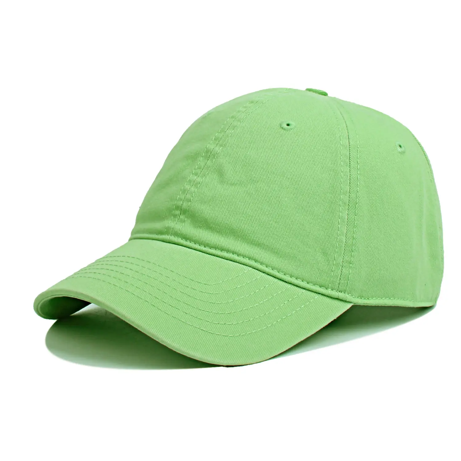 Pink Pure Cotton Baseball Cap for Men Women - Image 14