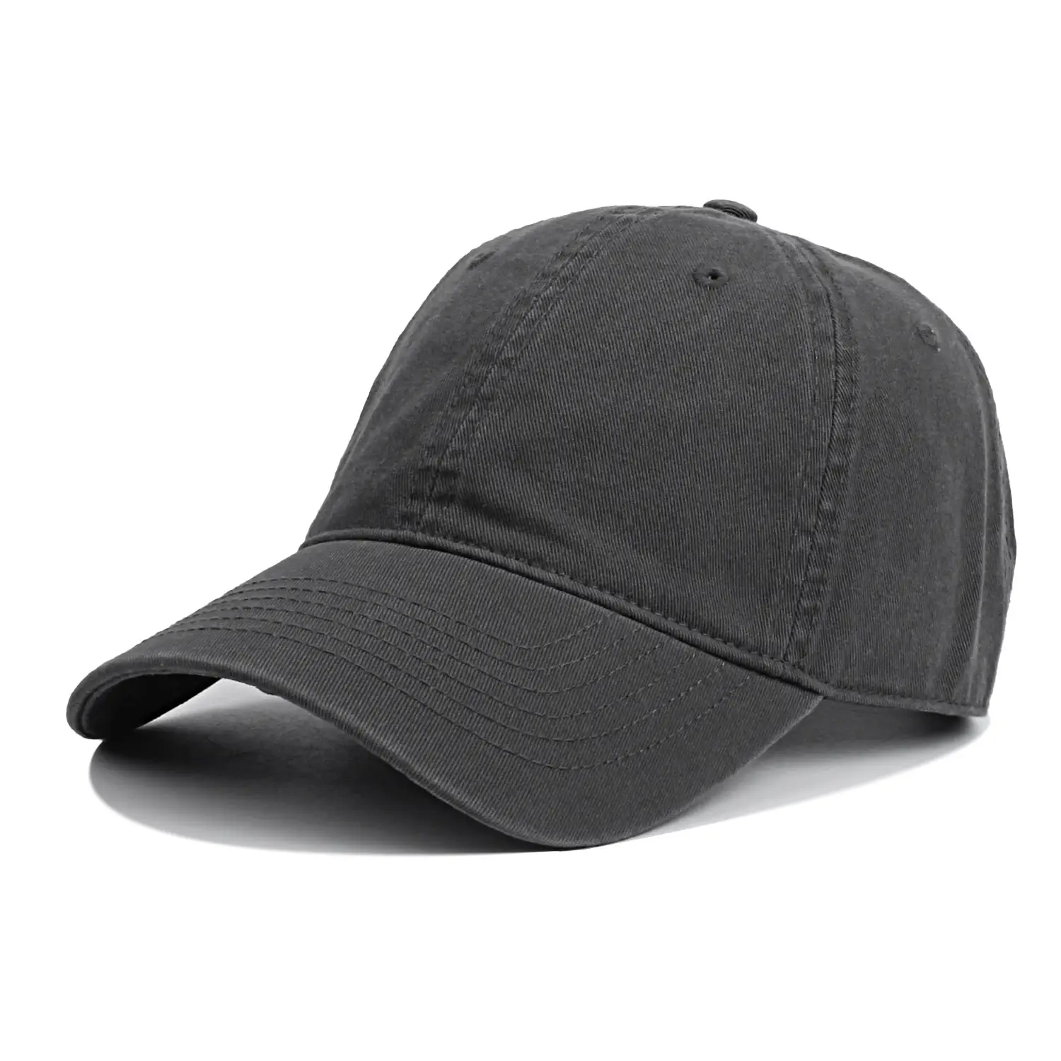Pink Pure Cotton Baseball Cap for Men Women - Image 17