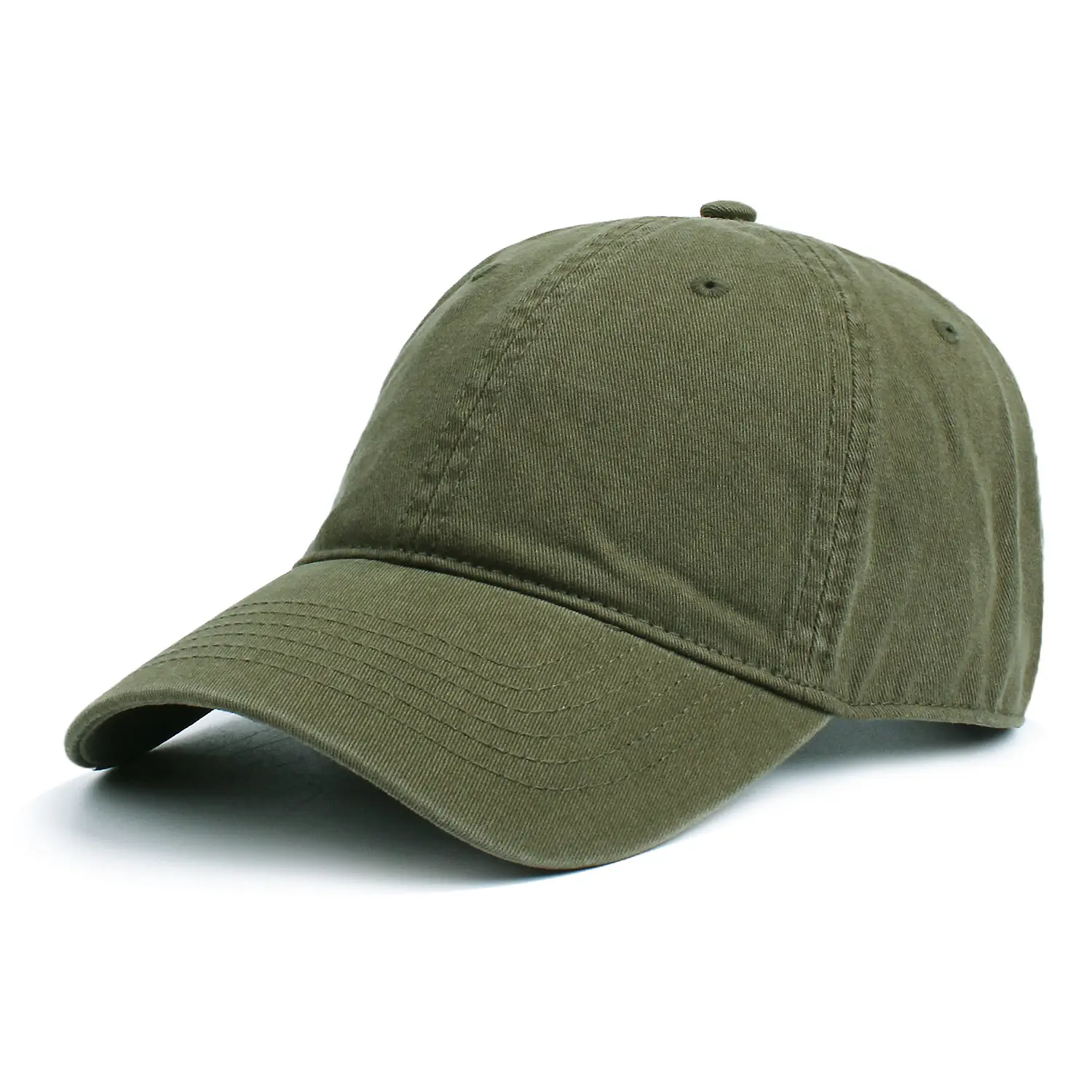 Pink Pure Cotton Baseball Cap for Men Women - Image 18