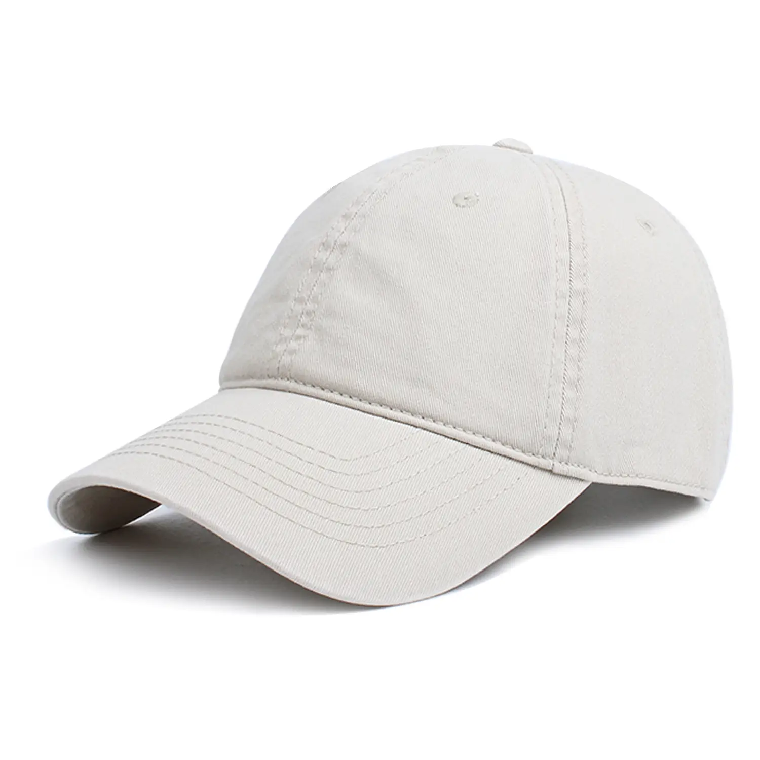 Pink Pure Cotton Baseball Cap for Men Women - Image 19
