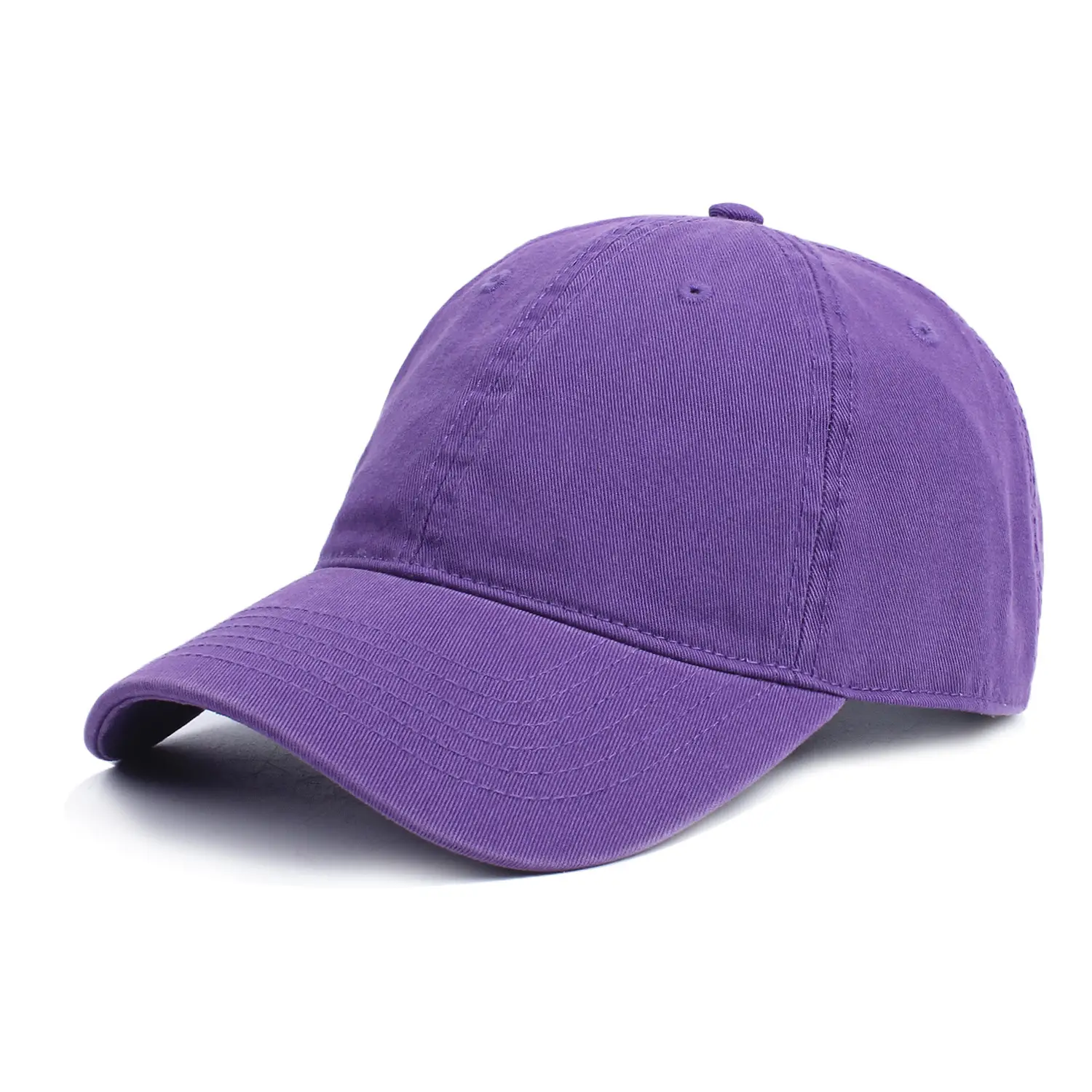 Pink Pure Cotton Baseball Cap for Men Women - Image 2