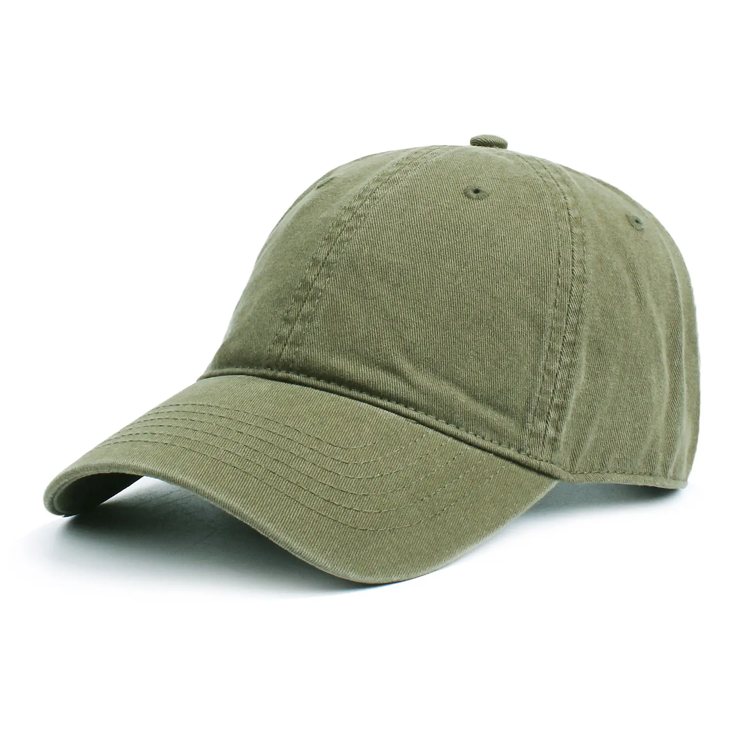 Pink Pure Cotton Baseball Cap for Men Women - Image 22