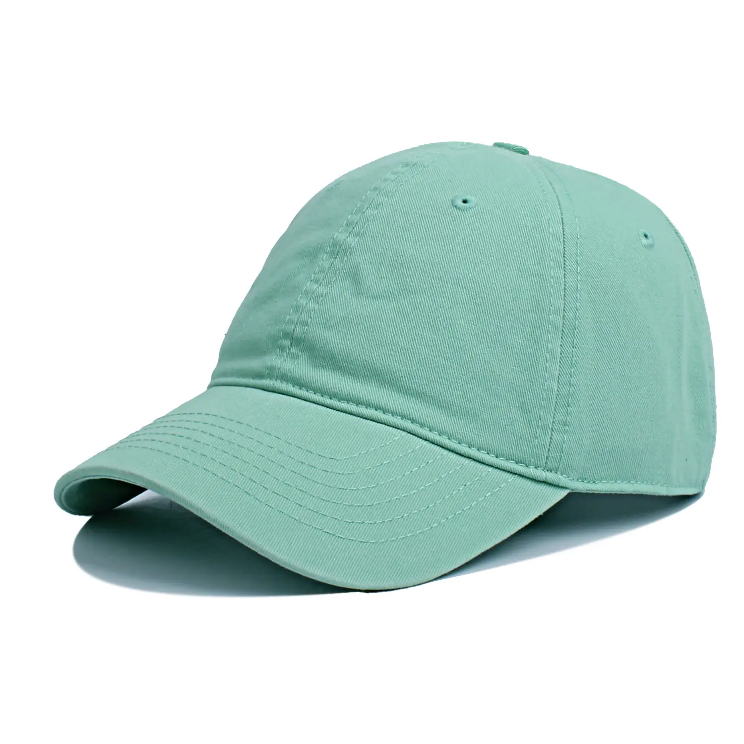 Pink Pure Cotton Baseball Cap for Men Women - Image 23