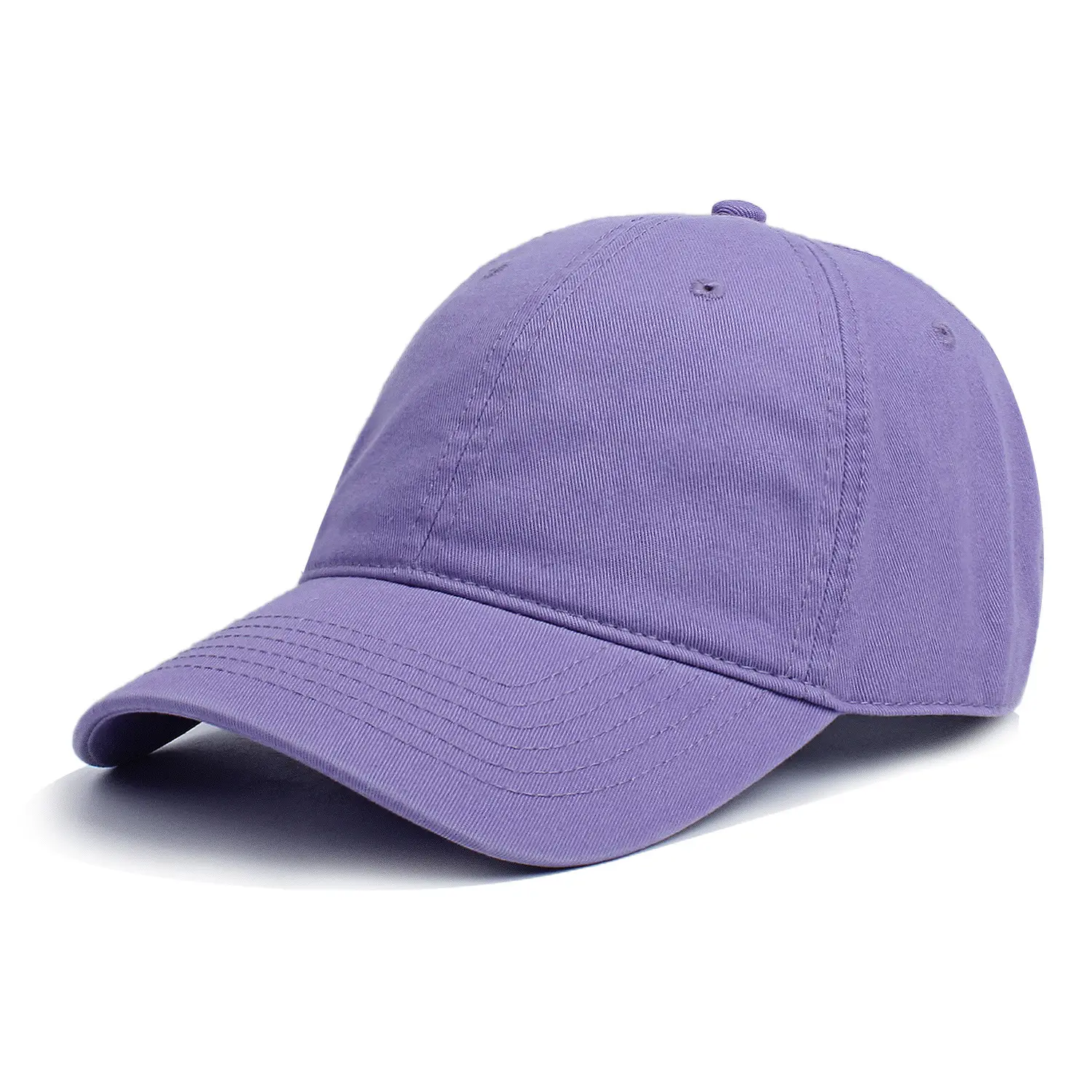 Pink Pure Cotton Baseball Cap for Men Women - Image 24