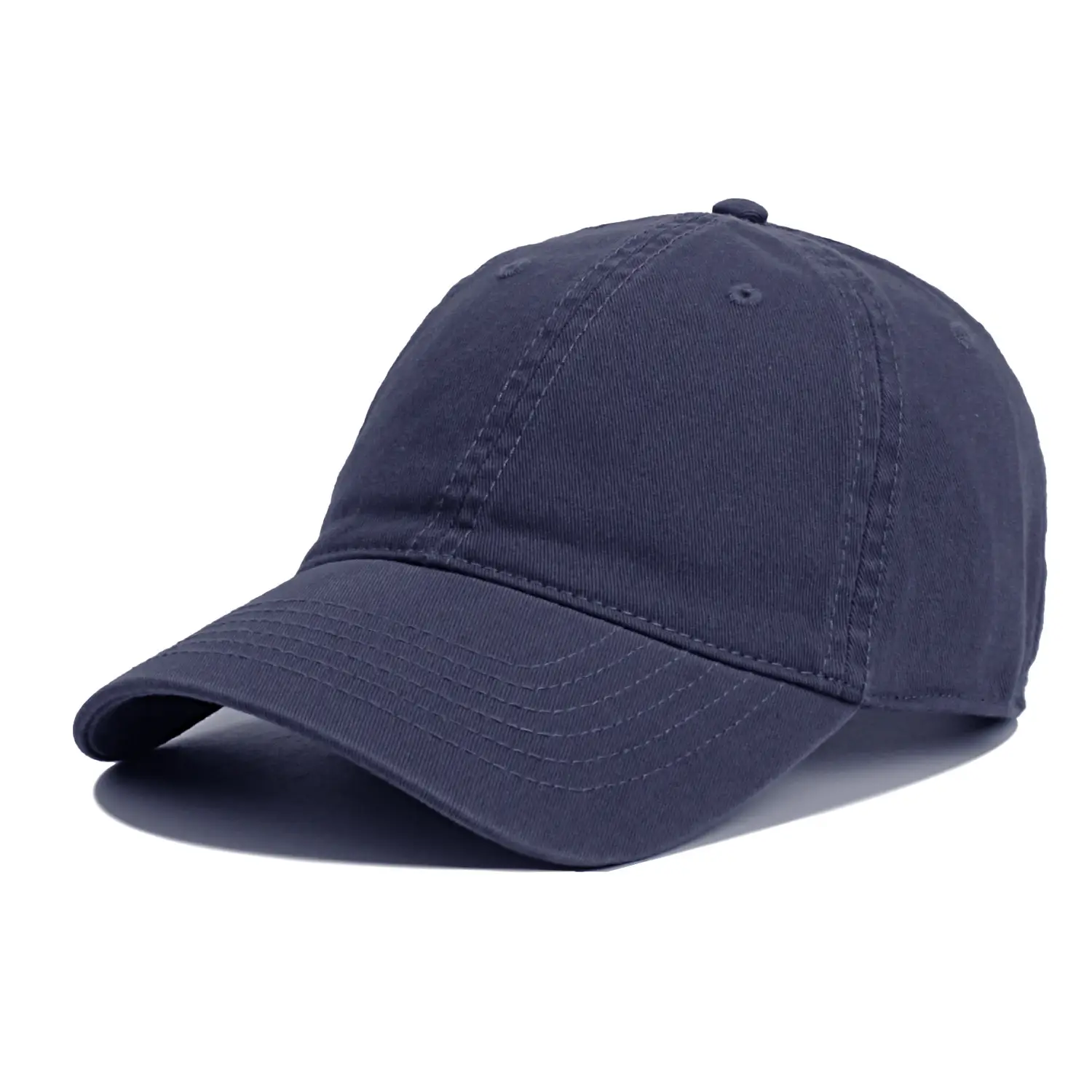 Pink Pure Cotton Baseball Cap for Men Women - Image 26