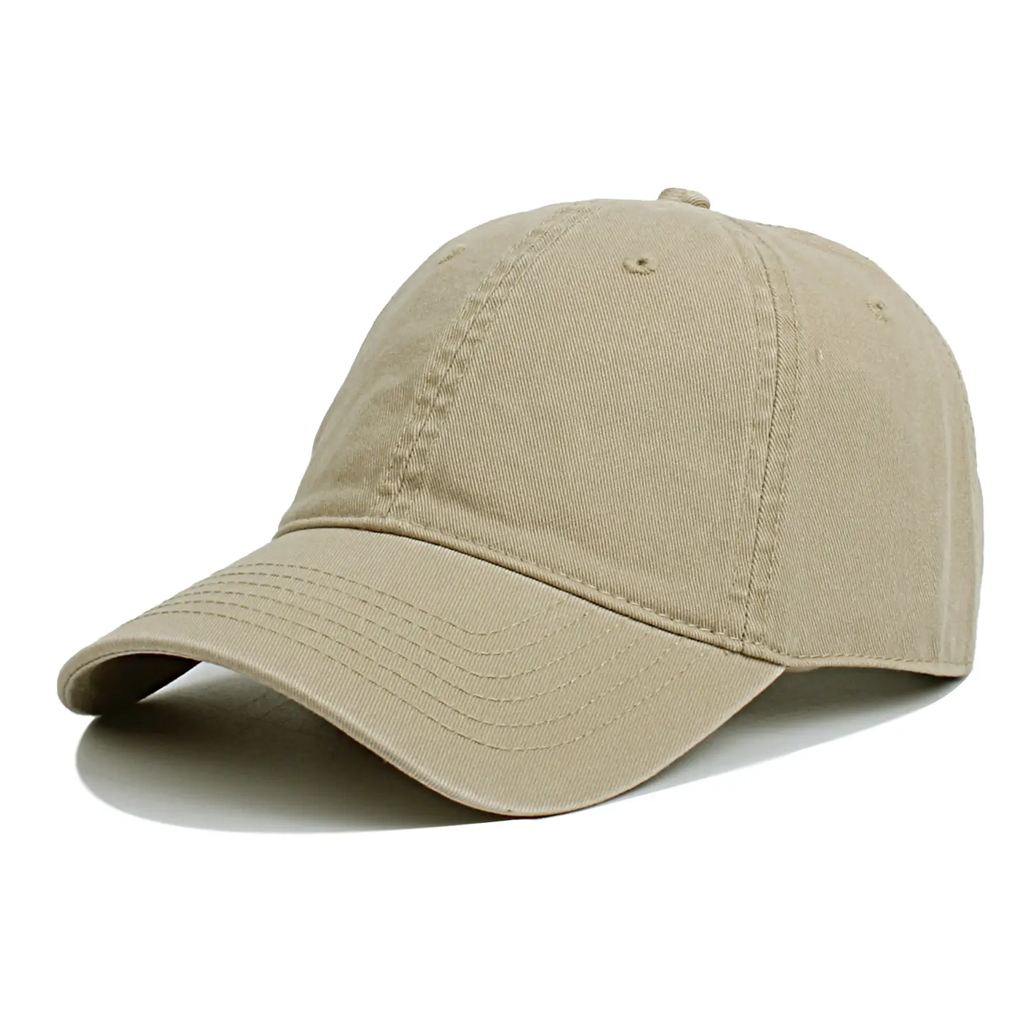 Pink Pure Cotton Baseball Cap for Men Women - Image 3