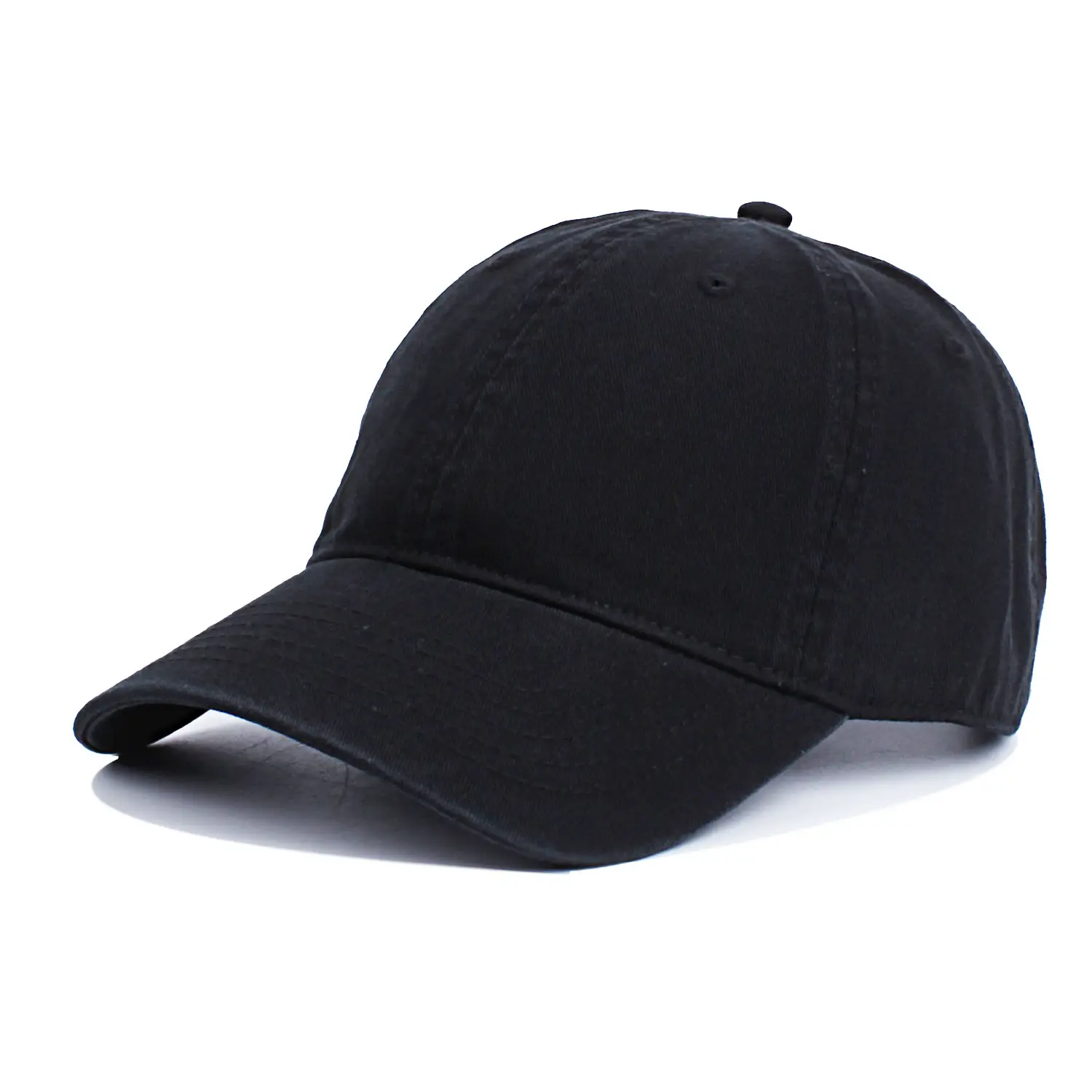 Pink Pure Cotton Baseball Cap for Men Women - Image 4