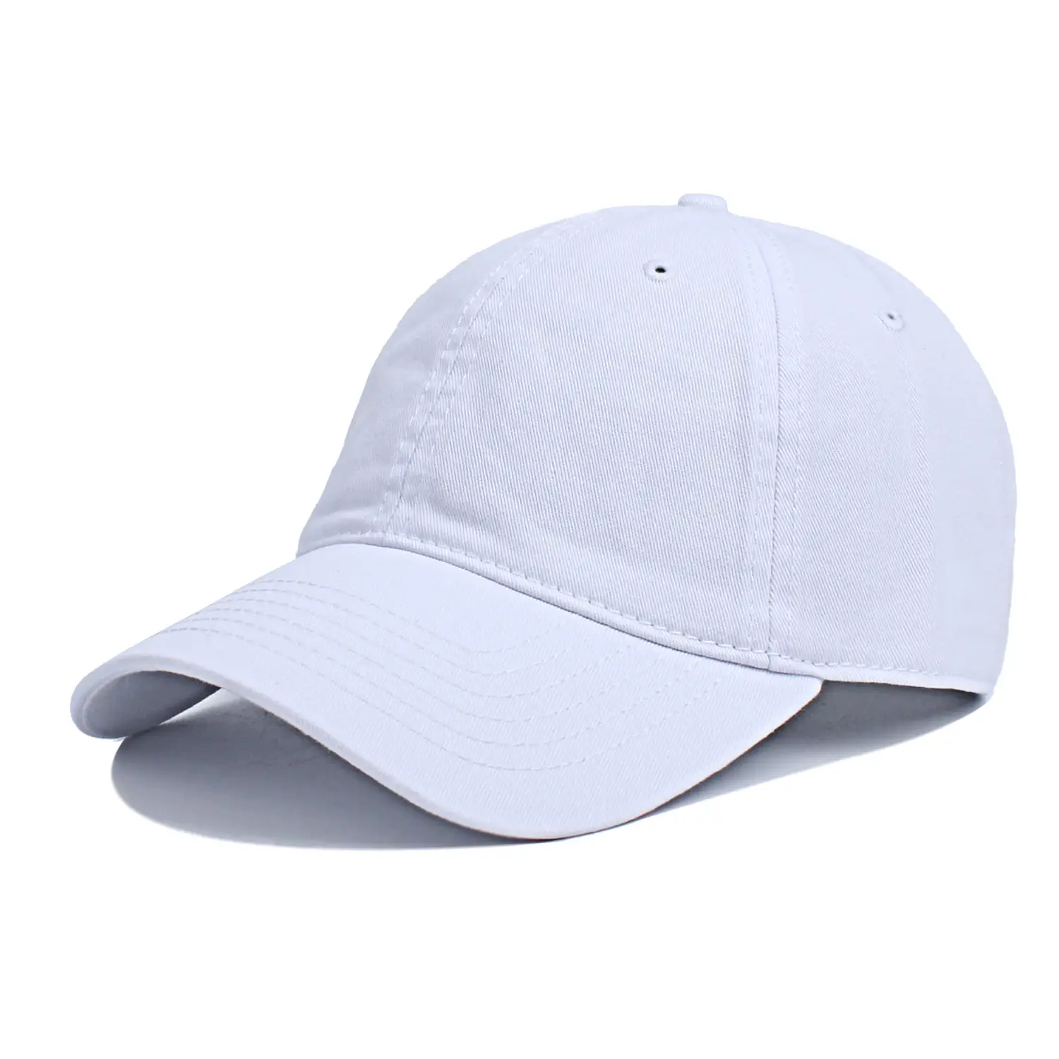 Pink Pure Cotton Baseball Cap for Men Women - Image 5