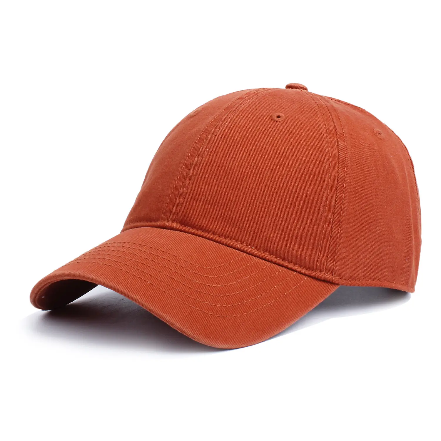 Pink Pure Cotton Baseball Cap for Men Women - Image 7