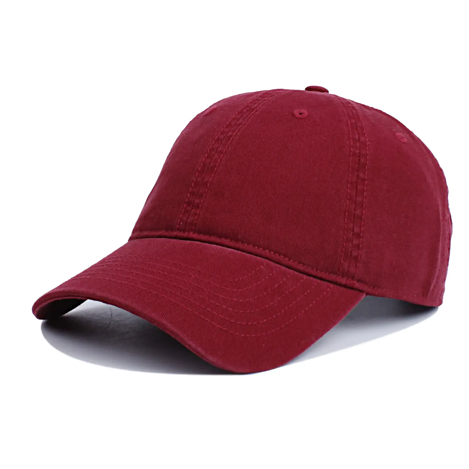 Pink Pure Cotton Baseball Cap for Men Women - Image 8