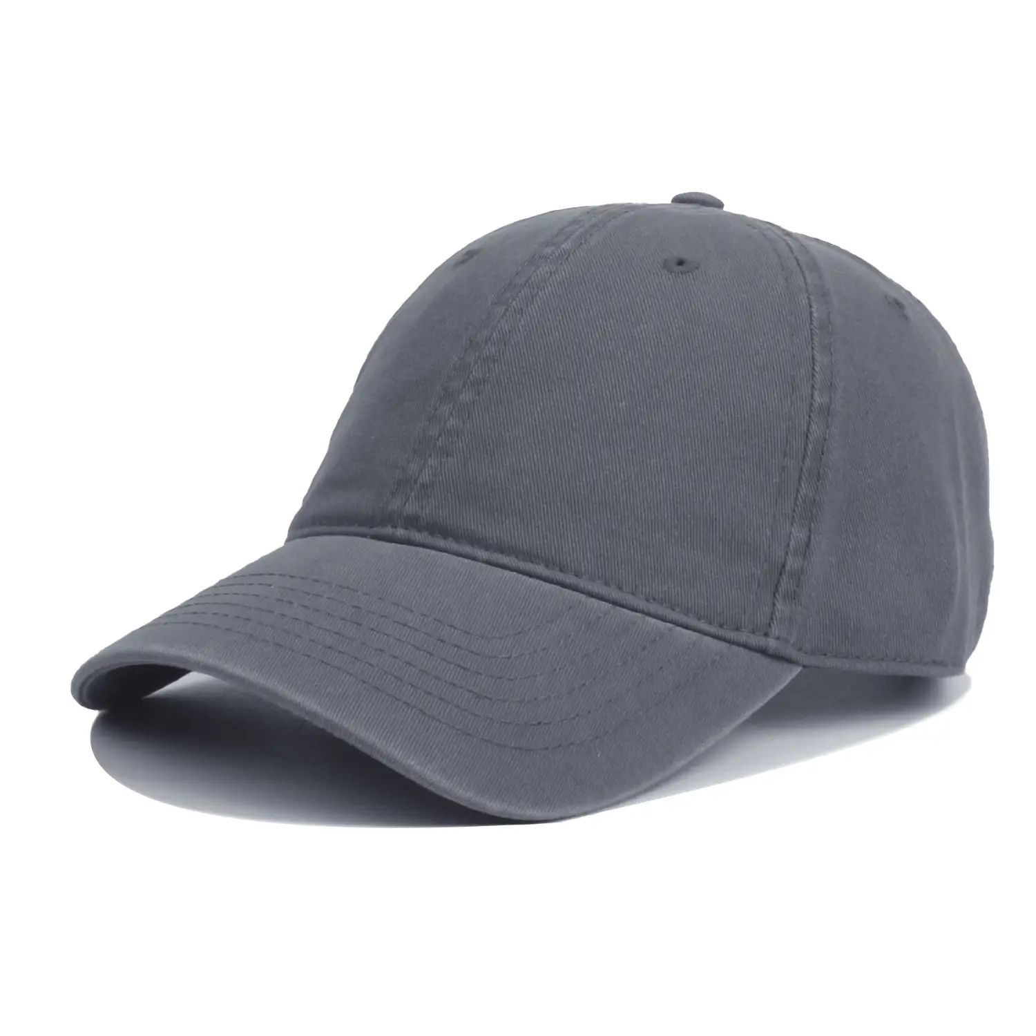Pink Pure Cotton Baseball Cap for Men Women - Image 9