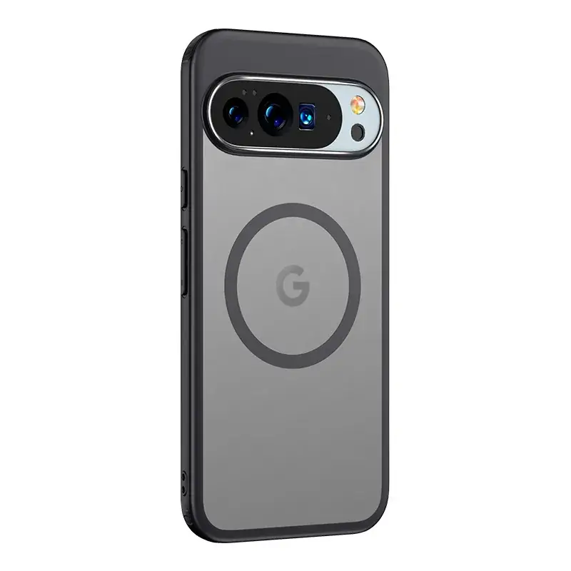 Google Pixel 10Pro Frosted Armor Magnetic Phone Case - Image 15