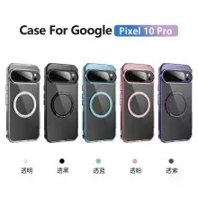 Google Pixel 10Pro Frosted Armor Magnetic Phone Case — feature 17