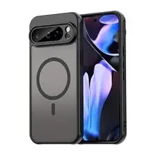 Google Pixel 10Pro Frosted Armor Magnetic Phone Case — feature 21